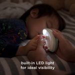 Olababy Rechargeable Electric Baby Nail Trimmer | Newborn Nail Clipper | Electronic File for Babies | Infant/Toddler Nail Grooming Kit | Portable Manicure Essentials | LED Light Fingernail Cutter Set - Image 6